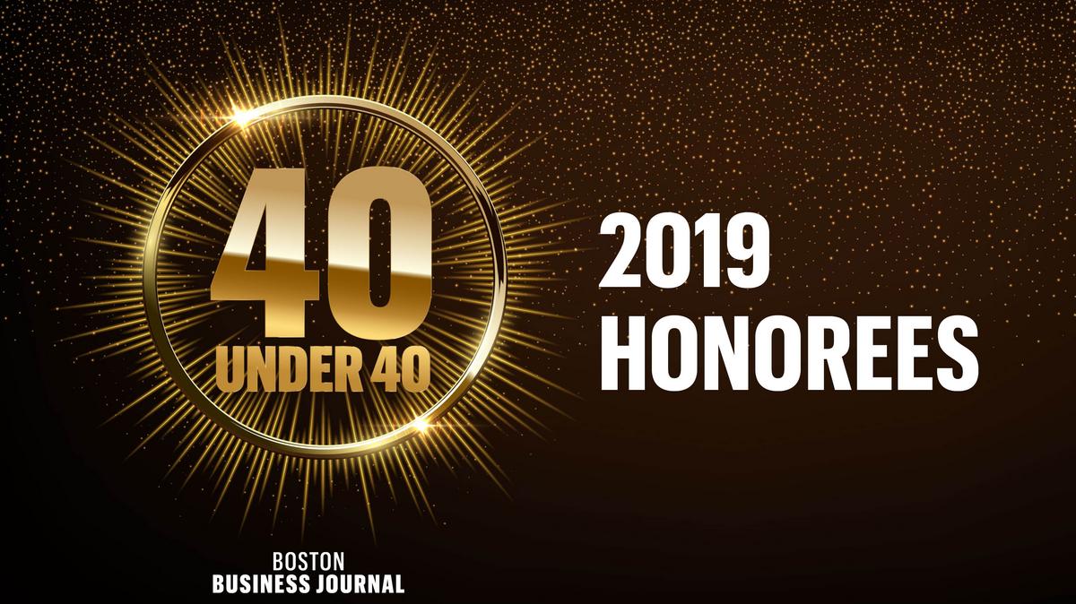 Meet The Bbjs 2019 40 Under 40 Honorees Boston Business Journal