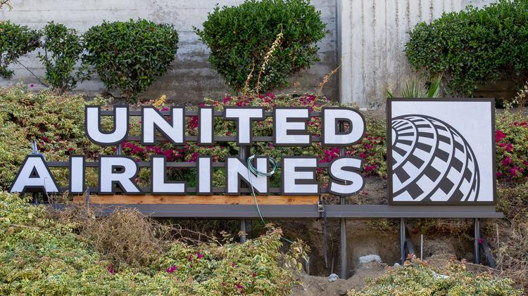 United Airlines realizes major branding moment in Los Angeles - L.A ...