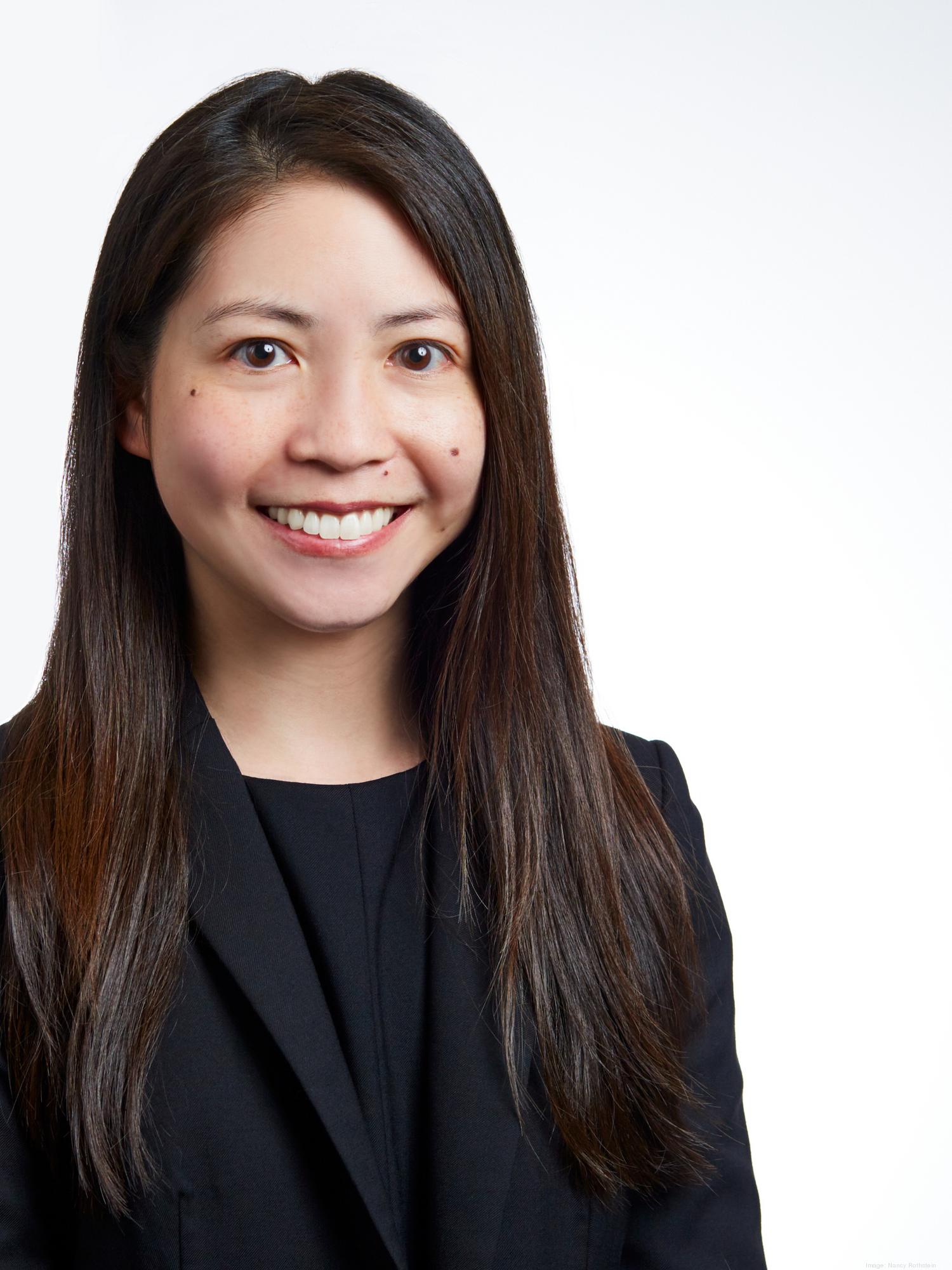 Angela Yu | People on The Move - San Francisco Business Times