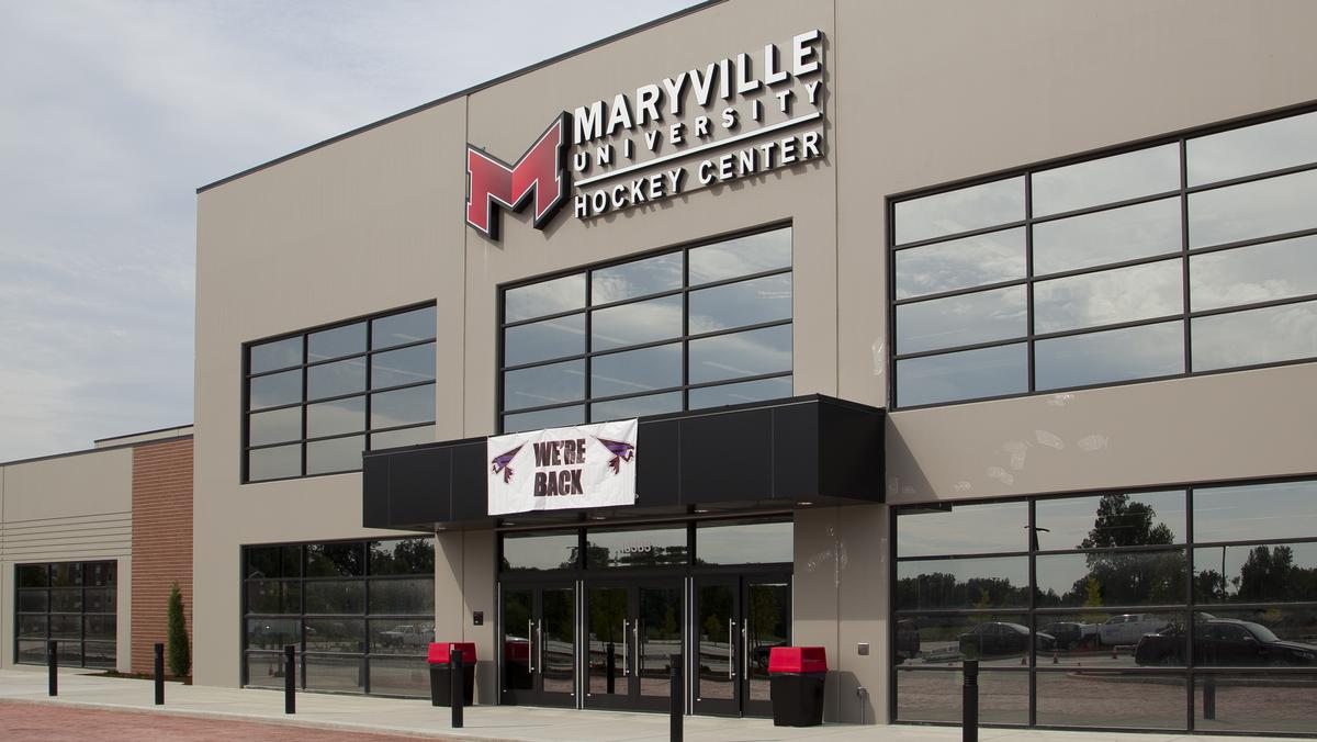 Inside the new 21.5M Maryville University Hockey Center St. Louis