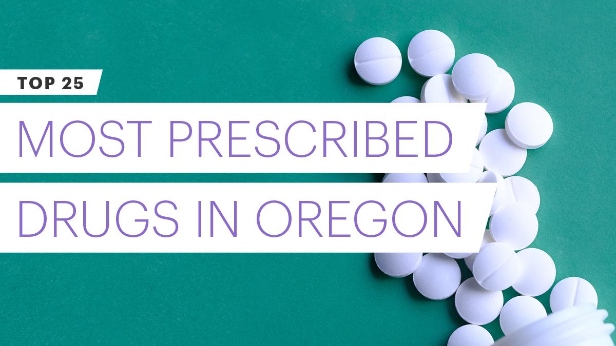 Here are the 25 most-prescribed drugs in Oregon - Portland Business Journal