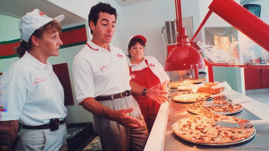 Former Papa John's CEO John Schnatter now owns just a slice of the