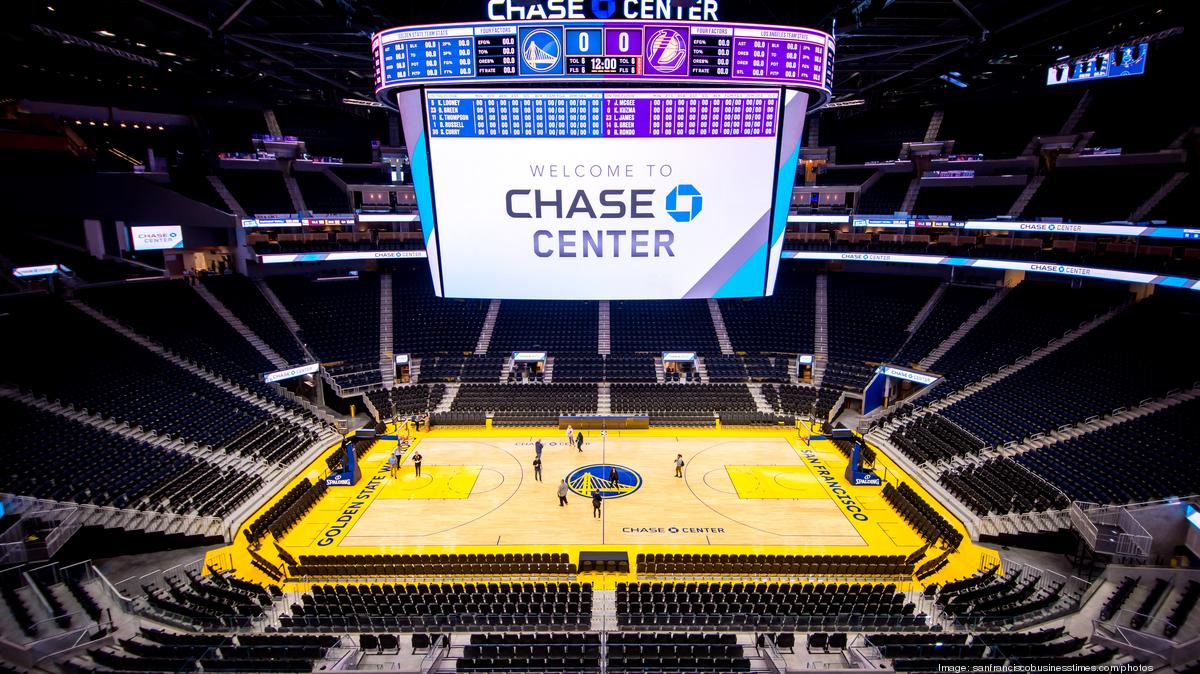 Inside the Golden State Warriors' new, ready-for-tipoff Chase Center - San  Francisco Business Times