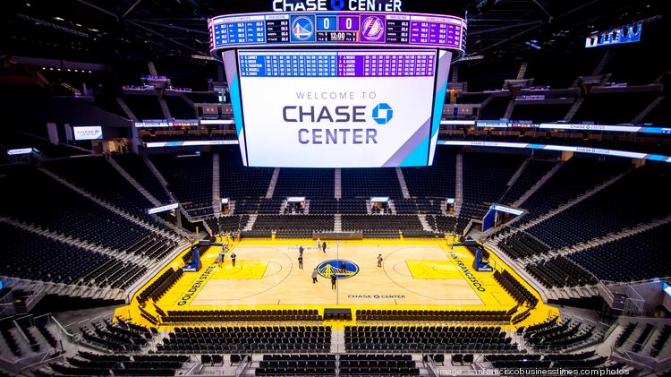 Warriors Chase Center Seating Chart