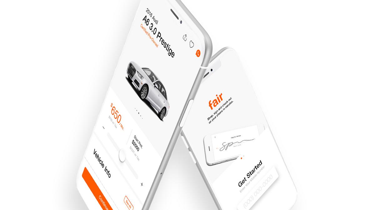 Fair raises $100M for car subscription app - L.A. Biz