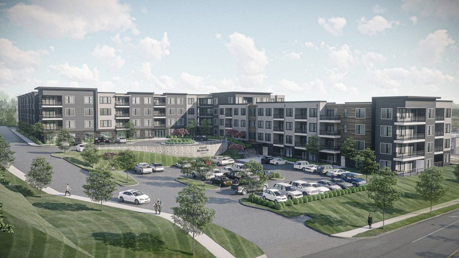 Pier Property Group plans The Flats at Dorsett Ridge in Maryland Heights St. Louis Business