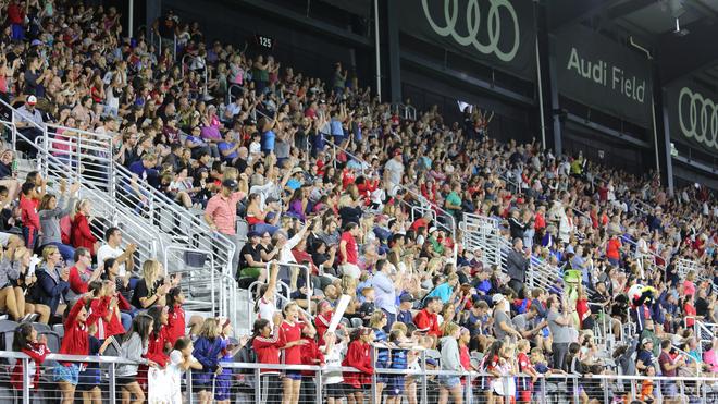 Washington Spirit ready to open 2020 play with new jersey sponsors -  Washington Business Journal