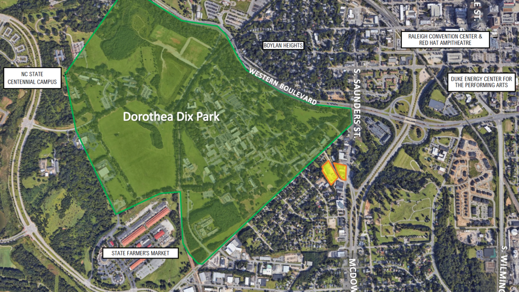 dorothea dix campus map Atlas Stark Partners With Aslan Ventures For Mixed Use Project In dorothea dix campus map