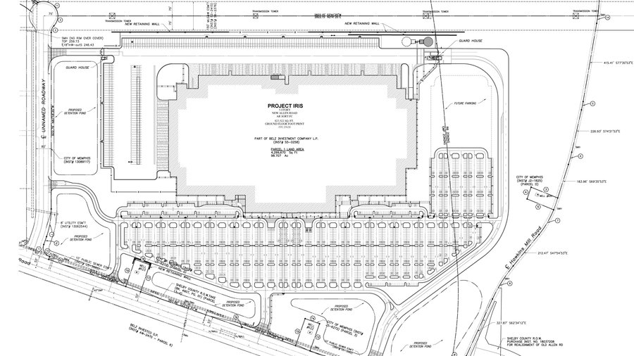 Amazon distribution facility in Raleigh, Memphis, pulls 124 million