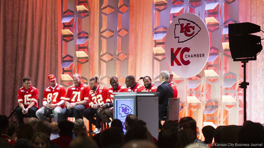 Chiefs, Greater KC Chamber gather for kickoff luncheon - Kansas City Business Journal