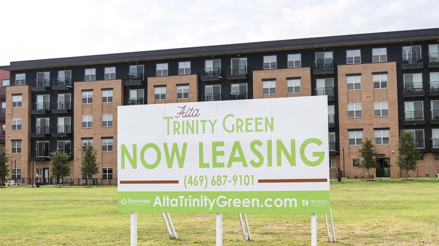 DallasFort Worth leads nation in apartment leasing and construction