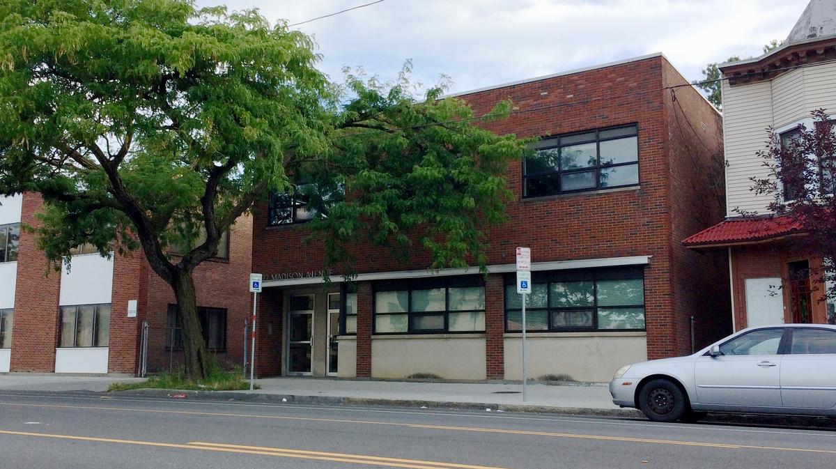 The College of Saint Rose has bought the office building at 877 Madison