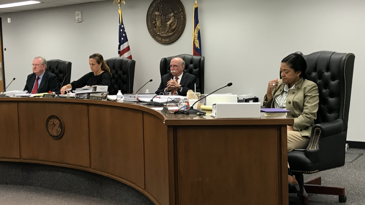 NC regulators order expedited process for utilities' response to