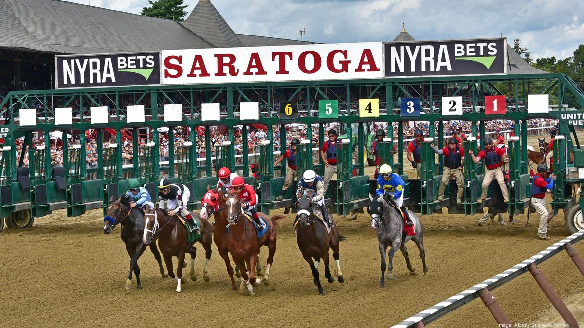 The Saratoga Race Course's 2021 meet will be open to fans at almost