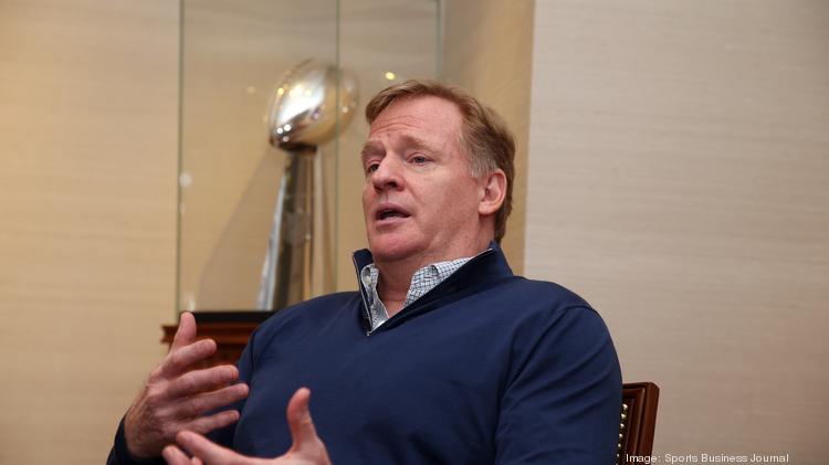 NFL Commissioner Would 'Absolutely' Let His Son Play Football