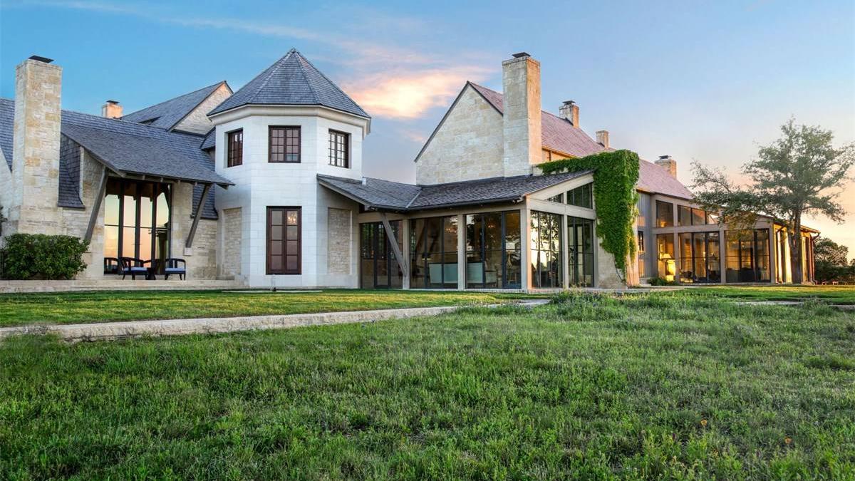Historic 310acre Sisterdale Farms estate for sale in Boerne (Slideshow