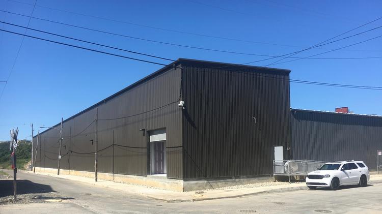 The Agri-Kind medical marijuana growing/processing facility in Chester.