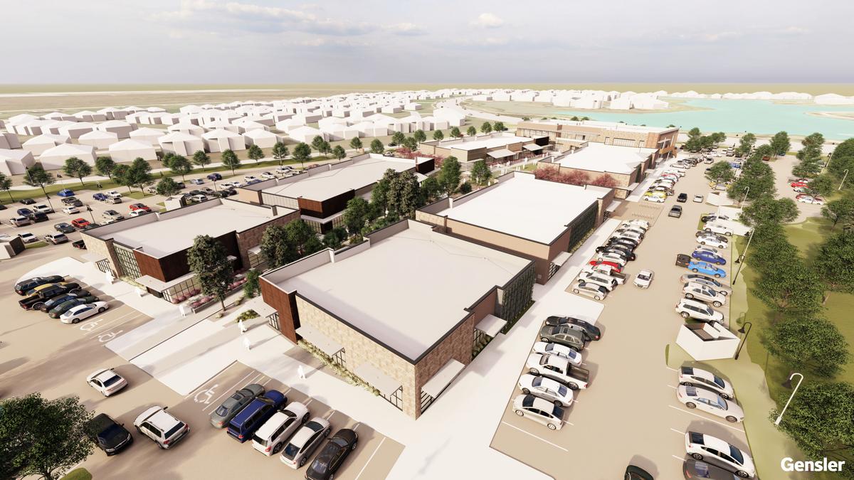 Cross Creek Town Center in Fulshear signs retail tenants Houston
