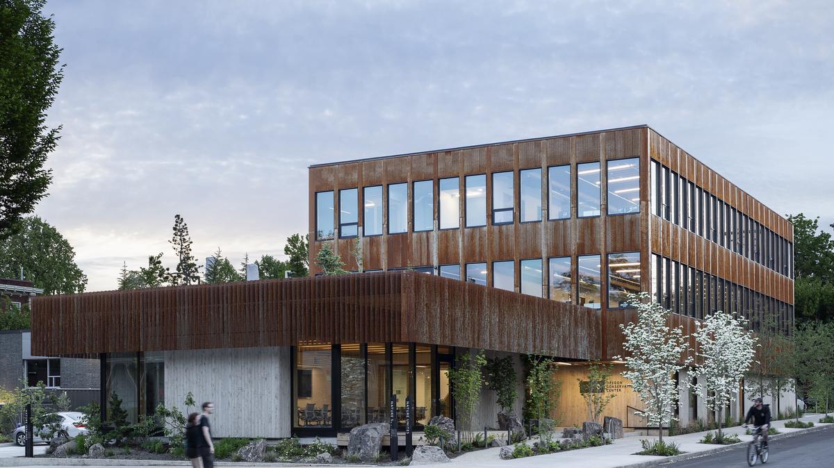 The Nature Conservancy's revamped headquarters in Portland is now
