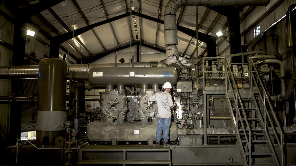 EPA to roll back regulations on methane, a potent greenhouse gas