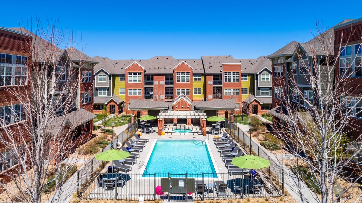 Lowry apartment complex that was initially planned for condos sells for