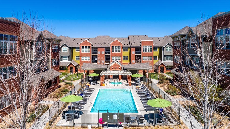 Lowry apartment complex that was initially planned for condos sells for 45.7M Denver Business