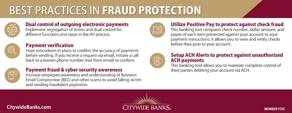 5 best practices in payments fraud protection - Denver Business Journal