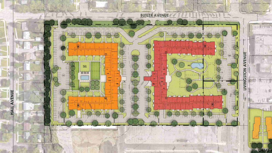 Dominium plans 369 affordable apartments at site of former Kmart on