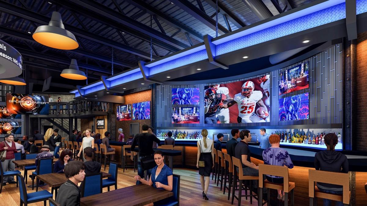 Route 66 opens Stadium 66 sports bar - Albuquerque Business First🥬 Use ...