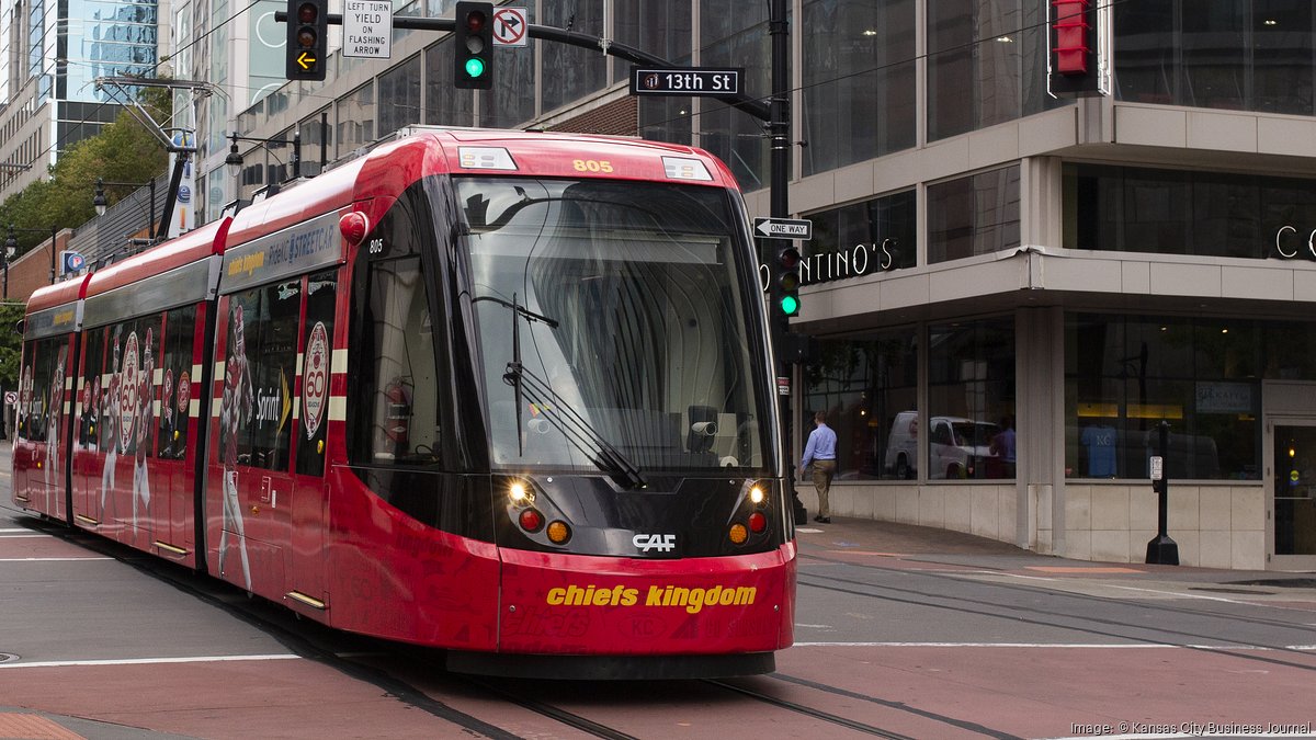 About onequarter complete, KC's southern streetcar is on track for a