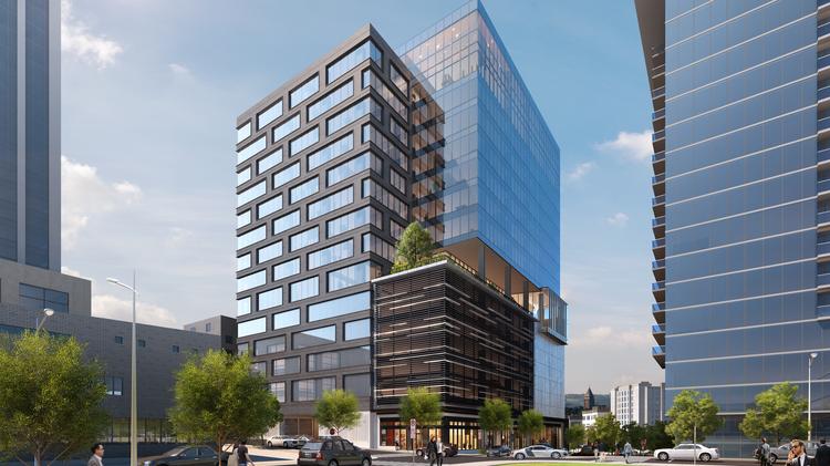 Portman Holdings breaks ground on the Moore Building, secures $79 ...