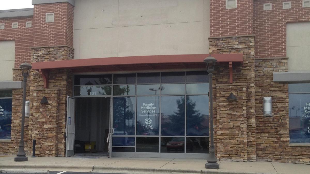 Cone Health will open new Greensboro primary care office on Oct. 1