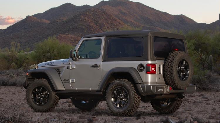 Jeep adds two Wrangler special editions for 2020 - Atlanta Business  Chronicle