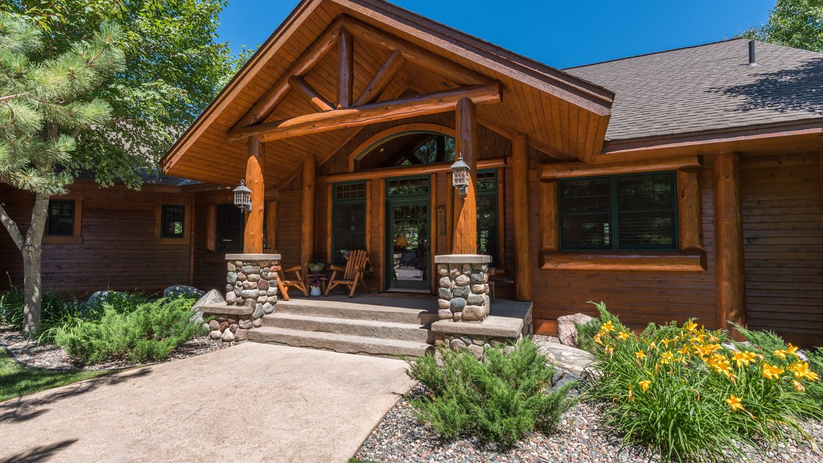 Dream Cabins Kimball Lake cabin near Pequot Lakes for sale at 1.295