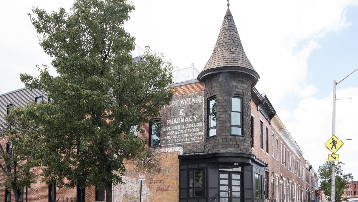 Locust Point pharmacy goes to auction as a luxury townhome Baltimore Business Journal