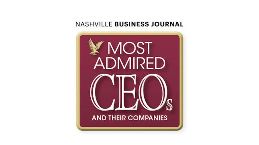 NBJ Announces 2019 Most Admired CEOs And Their Companies - Nashville ...