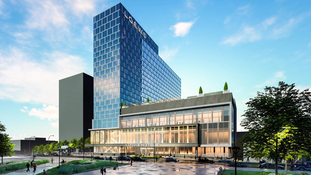 Loews Hotels and City of Memphis sign development agreement for $210M ...