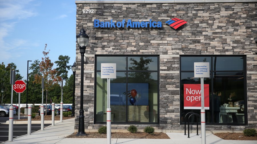 Bank of America temporarily shutters 30 of its Philadelphiaarea