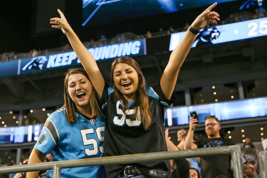 Survey: Carolina Panthers rank 22nd among NFL stadiums - Charlotte Business  Journal