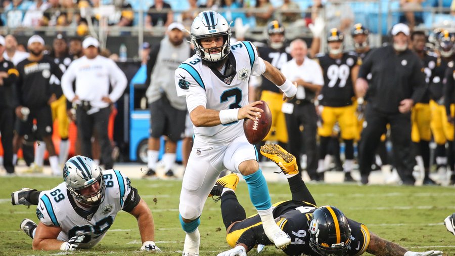 Panthers beat Steelers 25-19 in final preseason game