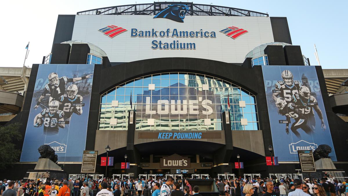 Survey: Carolina Panthers rank 22nd among NFL stadiums - Charlotte