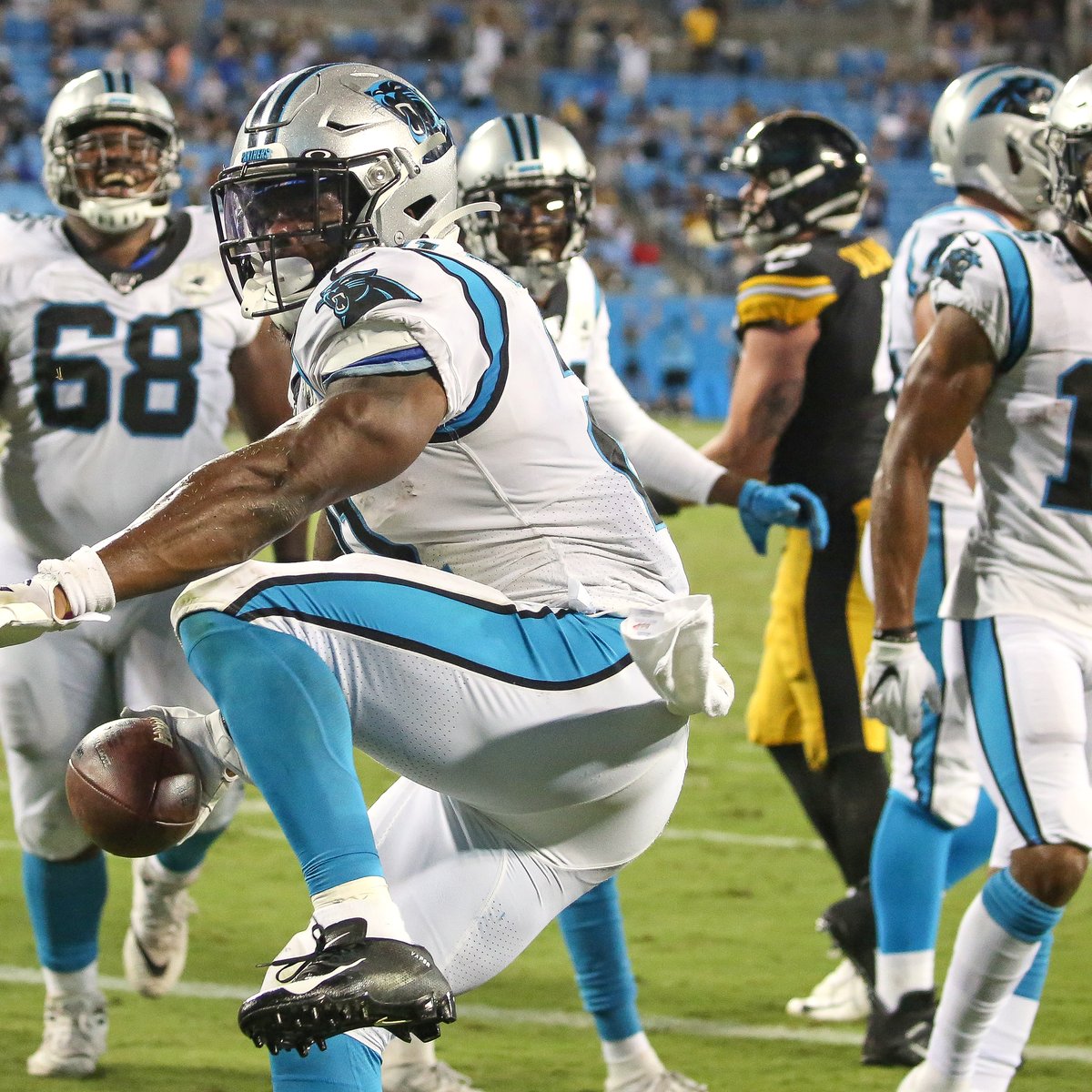 Carolina Panthers' value grows slightly above NFL average - Charlotte  Business Journal