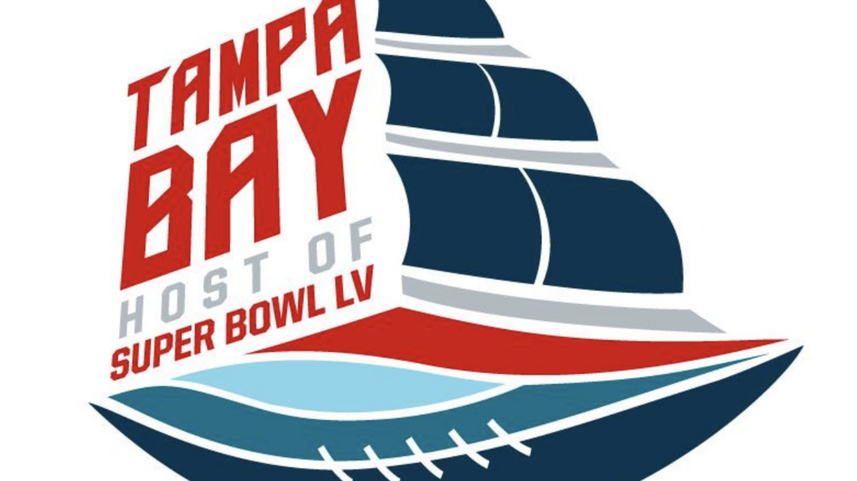 Intern helped create Tampa Bay Super Bowl host committee logo