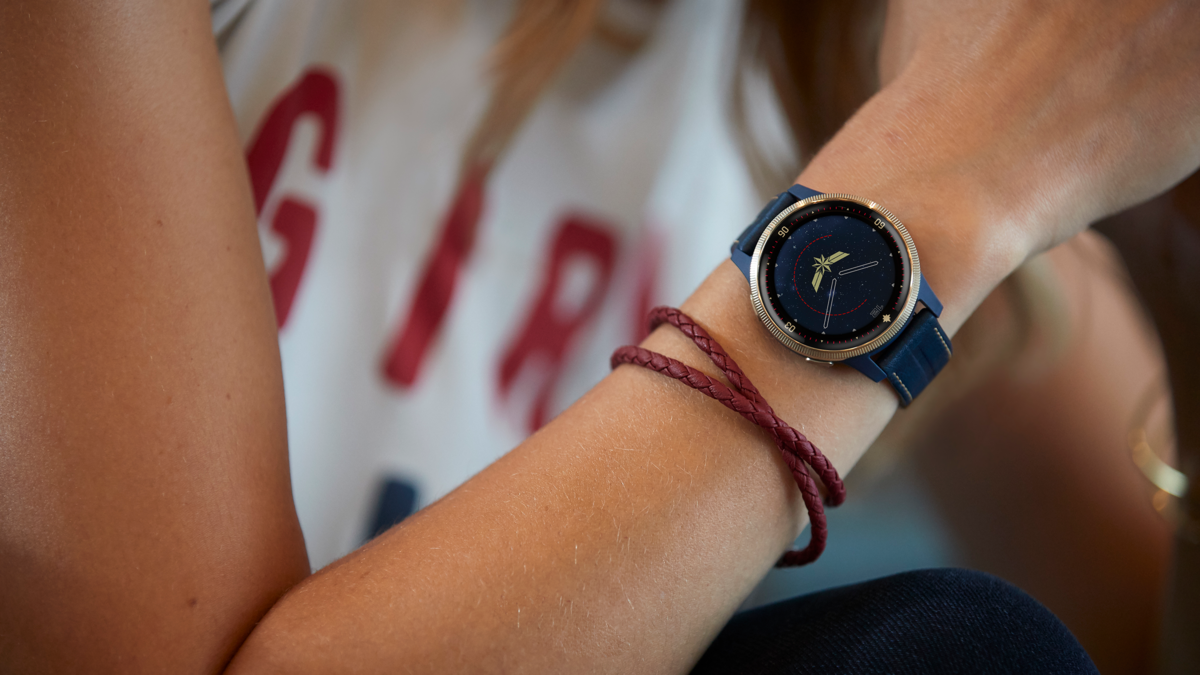 captain america garmin watch