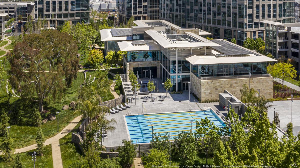 The Club at Moffett Towers II is the Amenities Project winner in the
