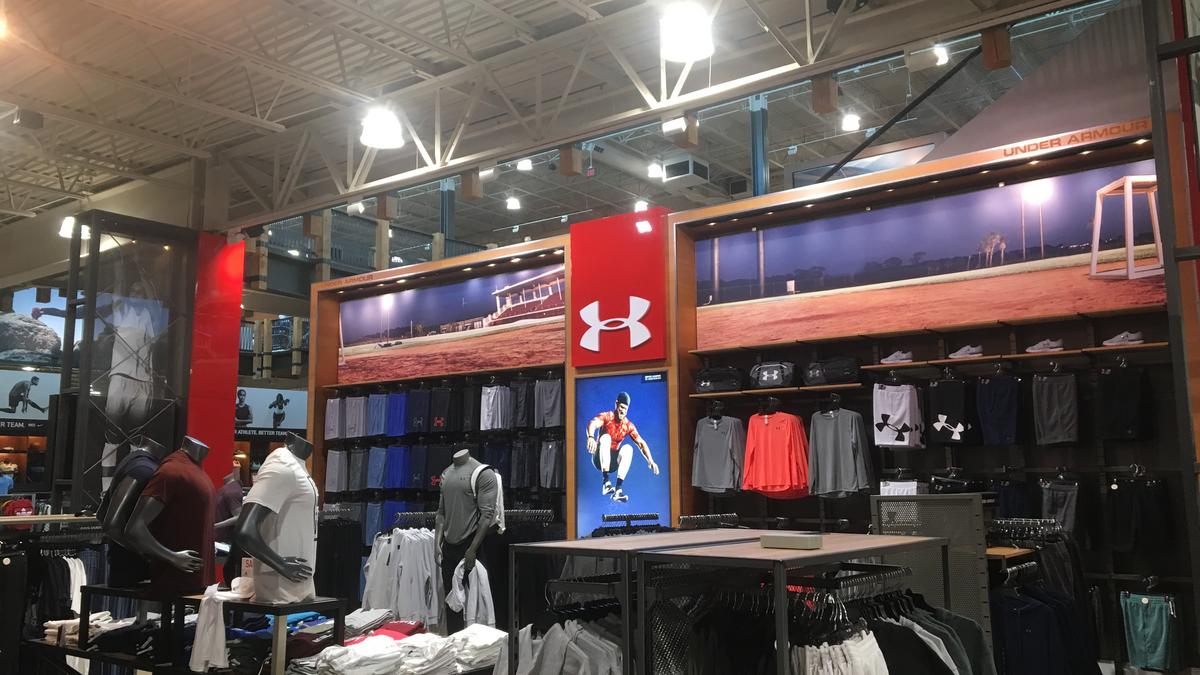 Under Armour shares fall on lower full-year sales expectations ...