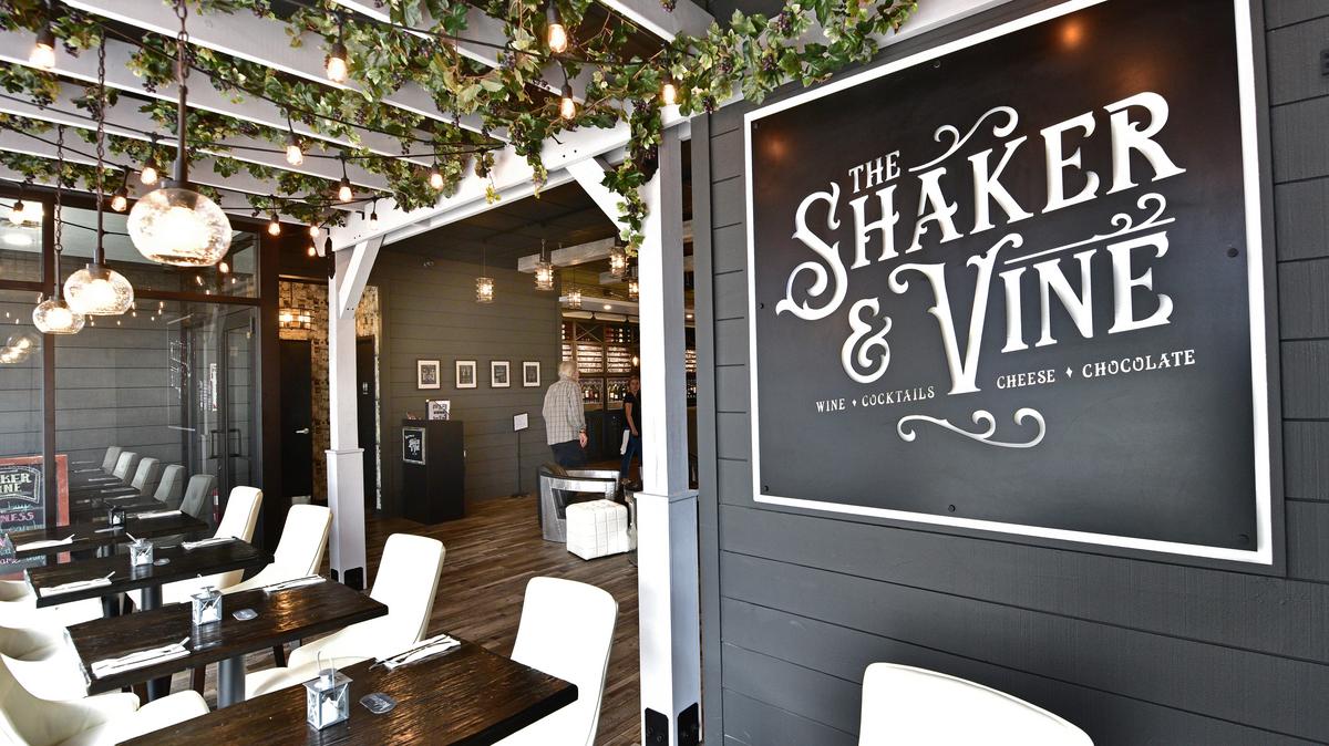 The Shaker & Vine at Schenectady's Mohawk Harbor is an automated, self