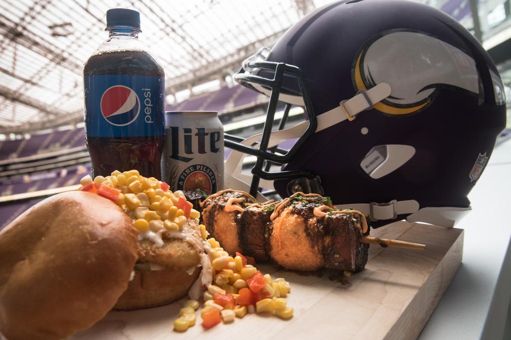 U.S. Bank Stadium unveils food lineup for 2021 Vikings season