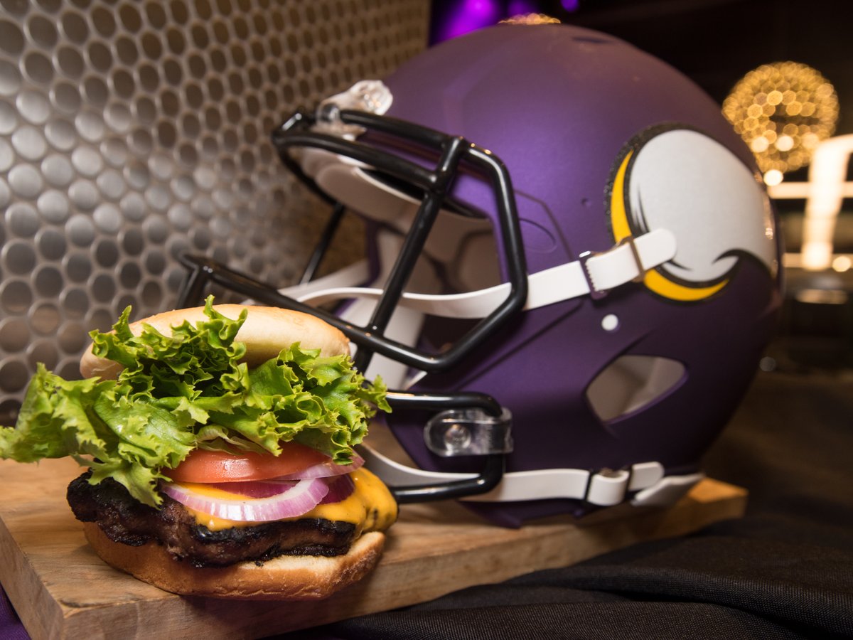 2021 U.S. Bank Stadium Food