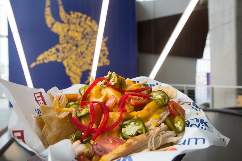 U.S. Bank Stadium unveils food lineup for 2021 Vikings season